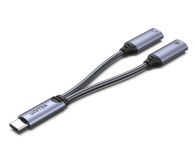 Unitek Adapter USB-C -2 x USB-C (audio, 18W)) - 1063340 - zdjęcie 2